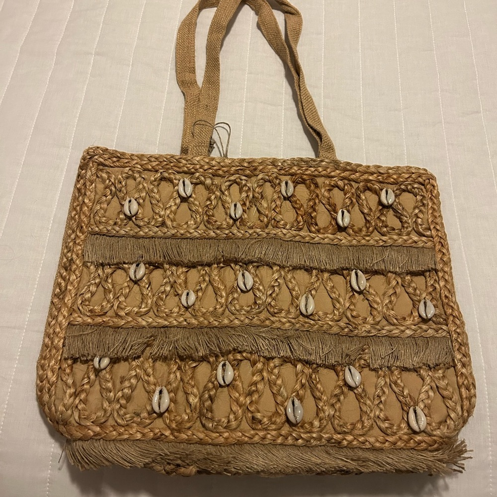 Beach tote